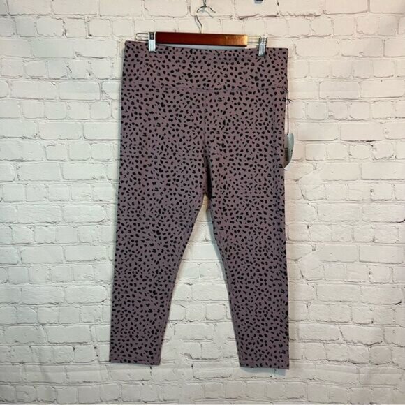 ZYIA Pants - ZYIA Active Lilac Fit N Free Hi-Rise 7/8 24 inch size 16-18 new with tags